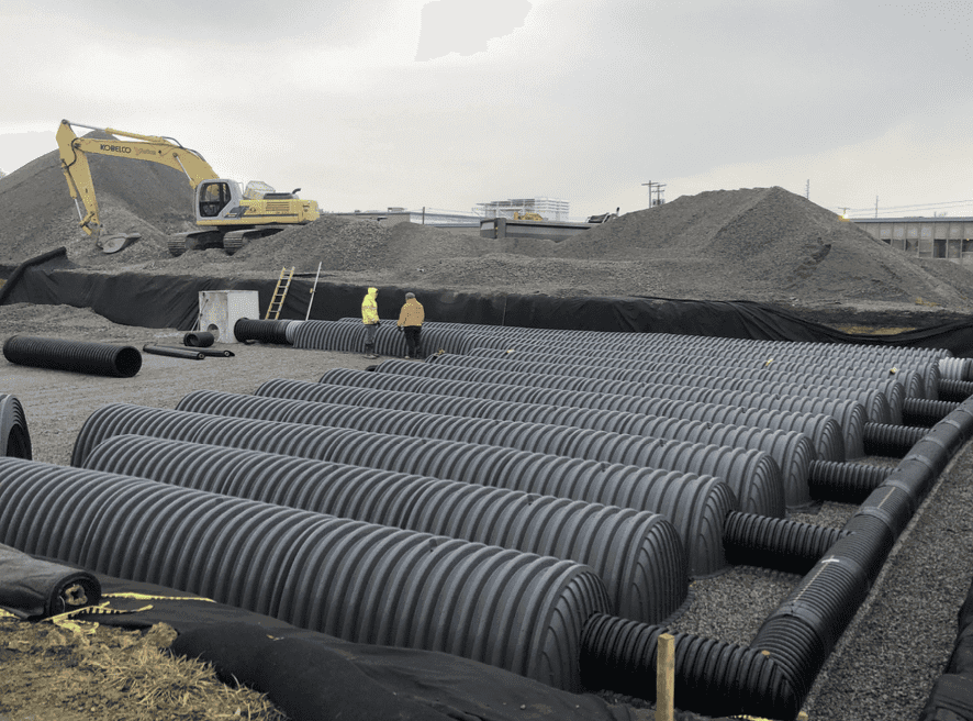 stormwater drainage